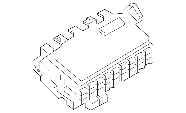Instrument Panel Air Bag - Nissan (K8515-5BT0A)