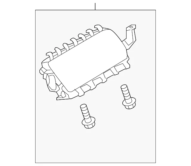 Instrument Panel Air Bag - Nissan (K8515-6MA0A)