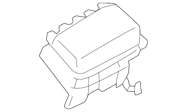 Instrument Panel Air Bag - Nissan (K8515-6RF0A)