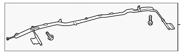 Head Air Bag - Passenger Side (RH) - Nissan (K85P0-1JA0A)