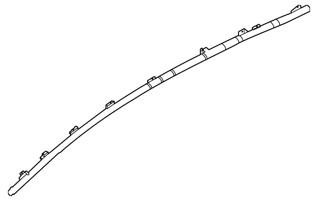 Curtain Air Bag - Nissan (K85P0-5MR0A)