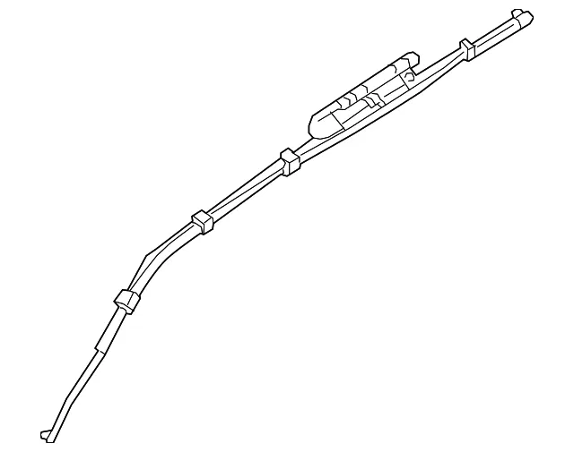Curtain Air Bag - Nissan (K85P1-6RF0A)