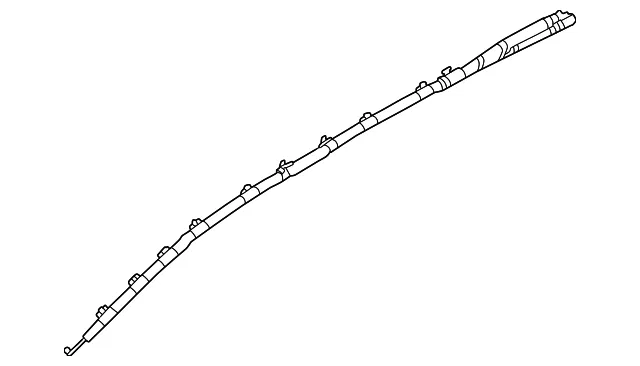 Curtain Air Bag - Nissan (K85P1-7JA0A)