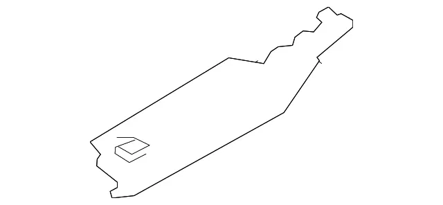 Instrument Panel Air Bag - Nissan (K85R0-6RF0A)