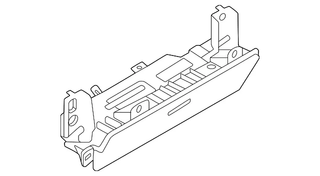 Instrument Panel Air Bag - Nissan (K85R1-6JL0A)