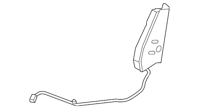 Ft Seat Air Bag - Passenger Side (RH) - Mazda (KA0G-57-KA0)