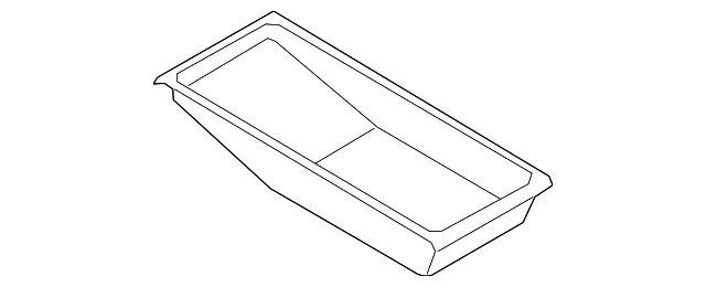 Console Tray - Mazda (KA0G-64-50XA) - view 2