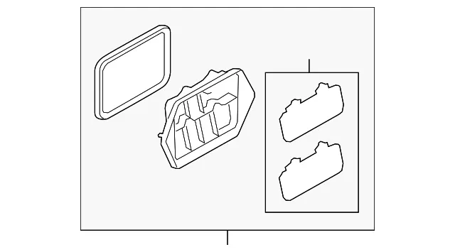Pressure Vent - Mazda (KB7W-51-920) - view 3