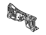Lower Dash Panel - Mazda (KBB3-53-400E) - view 3