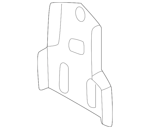 Instrument Panel Cross-Member Bracket - Mazda (KBB3-60-453)