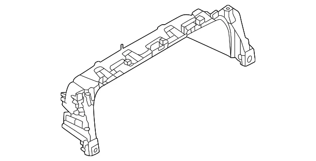 Console Trim Panel - Mazda (KBB3-64-430)