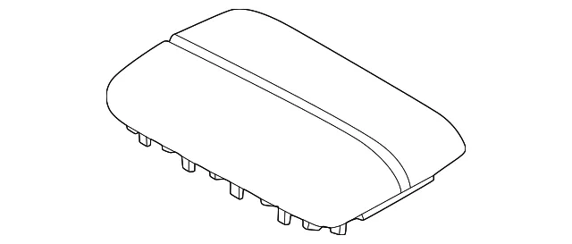 Console Lid - Mazda (KBB4-64-450A-03)