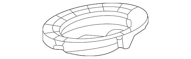 Upper Seat - Mazda (KBB6-34-012A)
