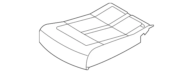 Seat Cushion Foam - Mazda (KCME-88-16X)