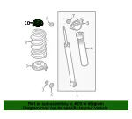 Upper Seat - Mazda (KD35-28-012) - view 6