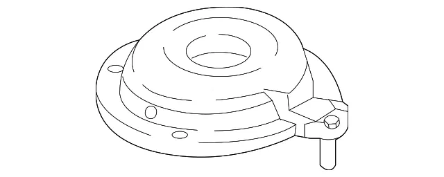 Lower Seat - Mazda (KD35-28-0A3) - view 2