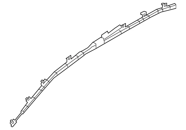 Head Air Bag - Driver's Side (LH) - Mazda (KD35-57-KN0D)