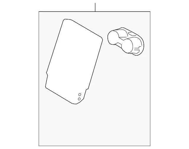 Armrest L Rr Seat - MAZDA (KD35882B034)