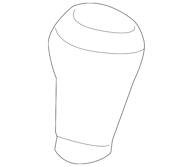 Shift Knob - Mazda (KD45-46-030) - view 2