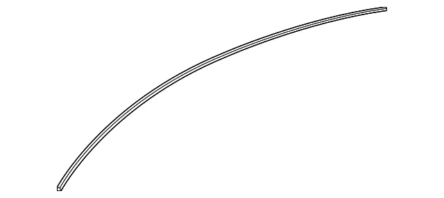 Instrument Panel Insulator - Mazda (KD45-55-161) - view 2