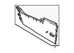 Console Panel - Mazda (KD45-64-950A-02) - view 5