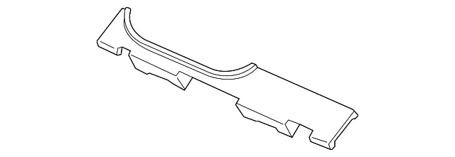 Trim Cover Clip - Mazda (KD45-67-Z07) - view 2