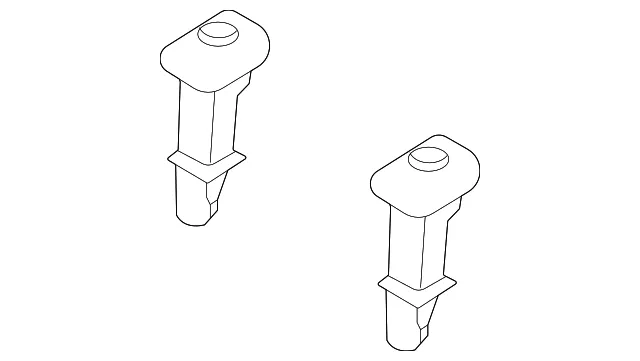 Headrest Guide - Mazda (KD45-88-1G9-23)