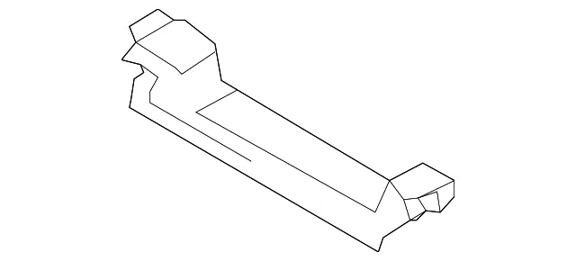 Seat Track Reinforcement - Passenger Side (RH) - Mazda (KD53-53-630D)