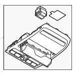 Overhead Console - Mazda (KDND-69-97YA-02) - view 3