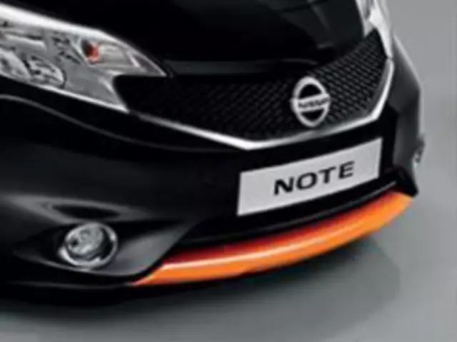 Front Lip Finisher - Orange - Nissan (KE540-3V020OR)