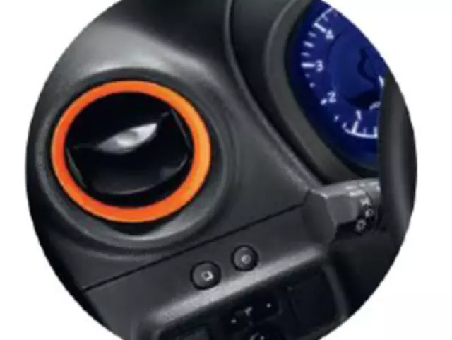 Air Vent Trim Rings - Black - Nissan (KE600-3V10PBN)