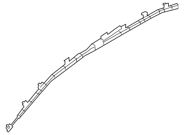 Curtain Air Bag - Mazda (KEMG-57-KM0)