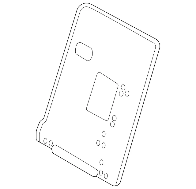 Seat Back Panel - Mazda (KEVA-88-3N8)