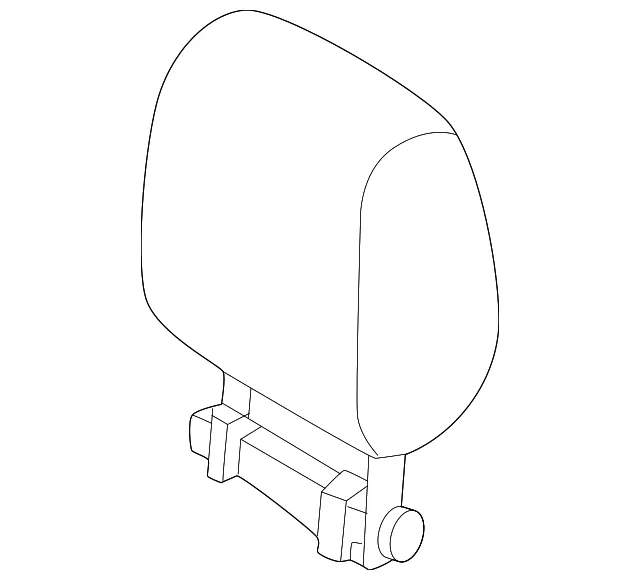 Headrest - Mazda (KEVE-88-390-27)