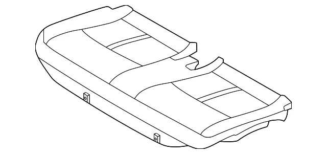 Seat Cushion Foam - Mazda (KEVJ-57-300-27)