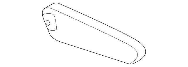 Seat Armrest - Mazda (KEWM-88-2B0-02)