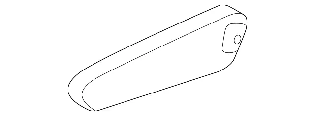 Seat Armrest - Mazda (KEWM-88-2C0-39)