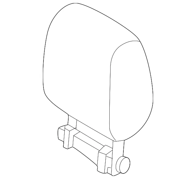 Headrest - Mazda (KEWP-88-340-02)