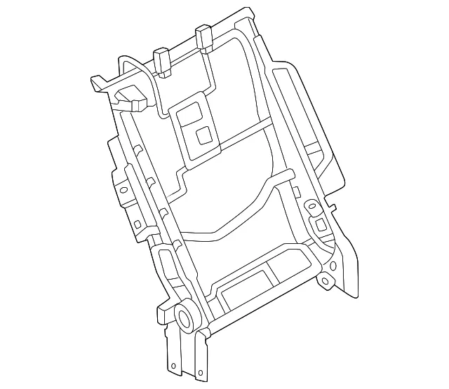 Seat Back Frame - Mazda (KFAB-88-233)