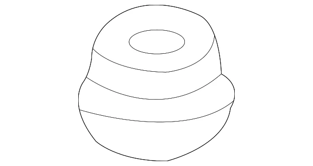 Air Cleaner Assembly Mount Cushion - Kia (KFE51-13363)