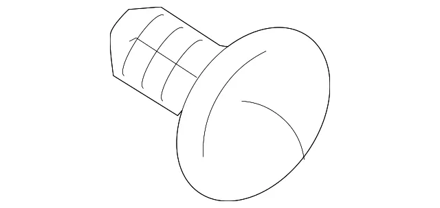 Lower Trim Clip - Kia (KG032-68865A75)