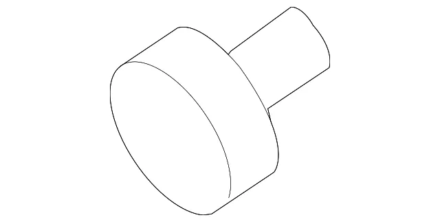 Rear Panel Trim Clip - Kia (KGJ21-68885B78)