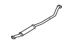 Silencer Pre - MAZDA (KJ0140300D) - view 3