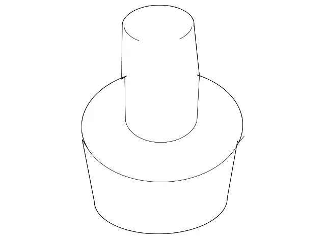 Lower Trim Panel Lower Retainer - Kia (KKY06-68865BKS)