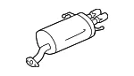 Silencer Main - MAZDA (KL1440100C) - view 3
