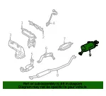 Silencer Main - MAZDA (KL1440100C) - view 4