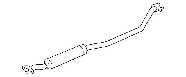 Silencer - MAZDA (KLA240300)