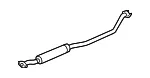 Silencer - MAZDA (KLA240300) - view 3