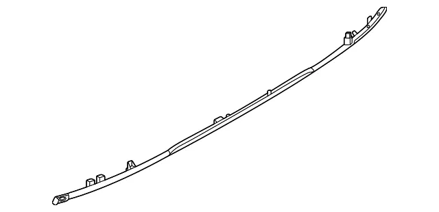 Lower Trim - Mazda (KMV6-51-981)