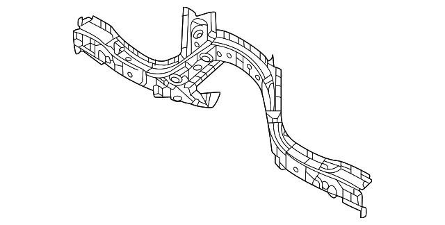 Dash Cross-Member - Mazda (KMV6-53-45XB)